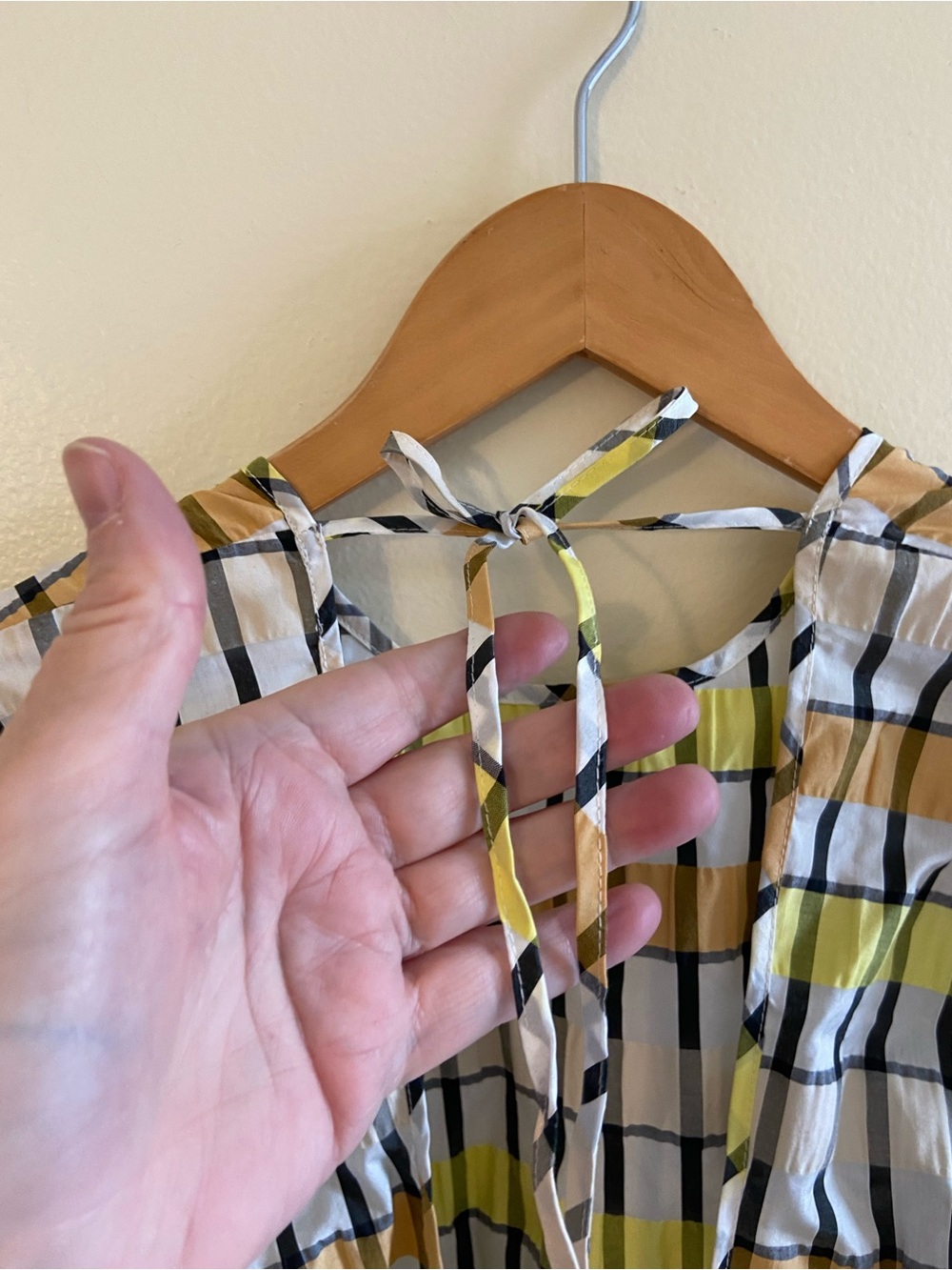 NWT Pferdgarten Check dress size 10 - Picture 5 of 12